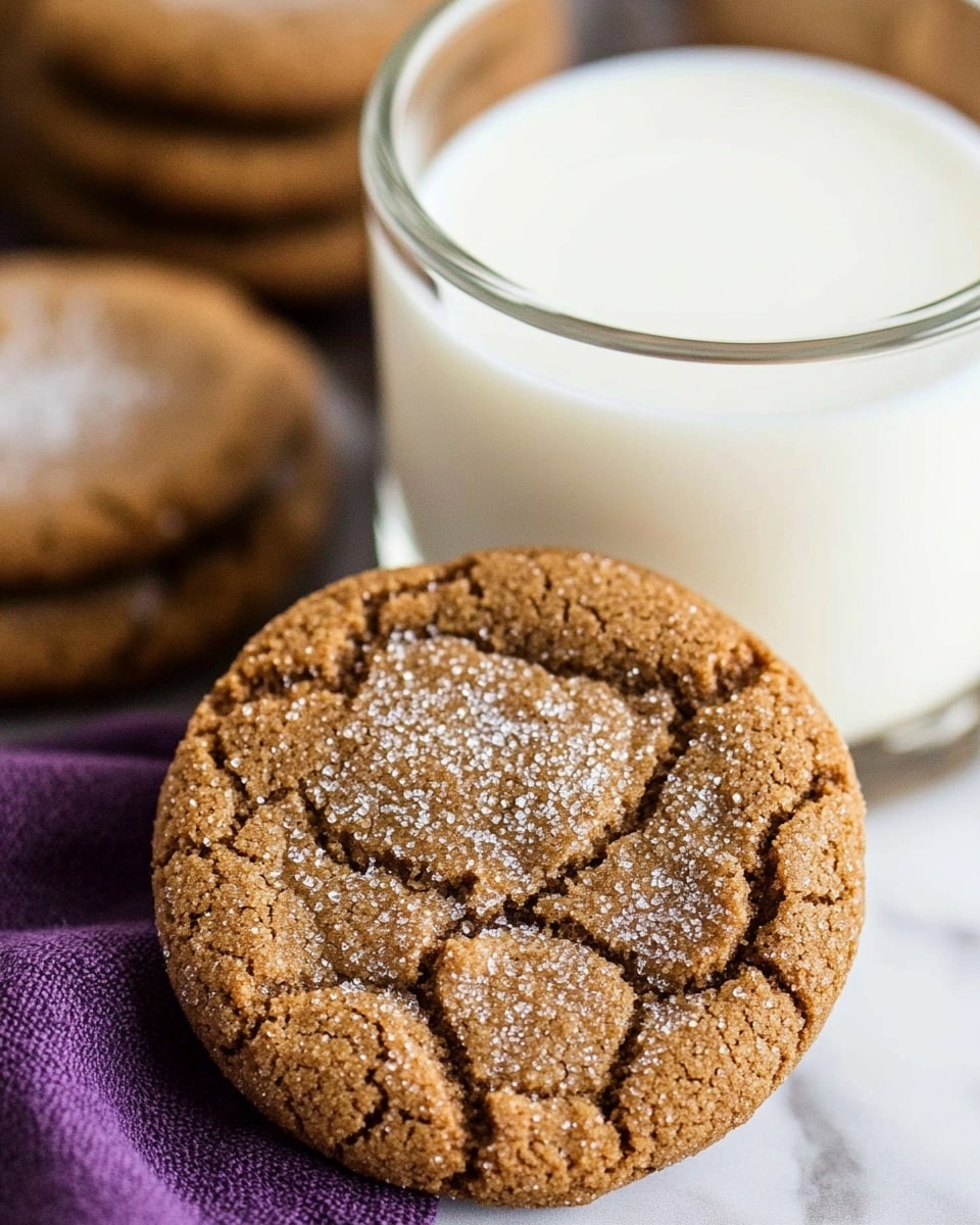Gingerdoodle Cookies Recipe - Recipe Image
