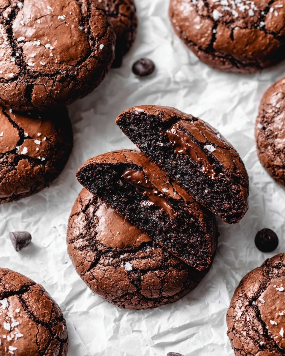 Easy 30 Minute Chocolate Biscuits Recipe - Recipe Image