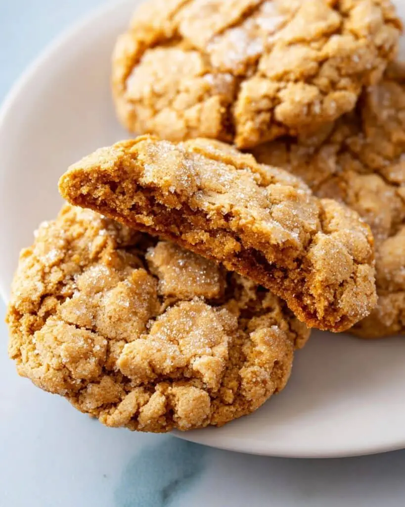 Peanut Butter Oatmeal Cookies Recipe