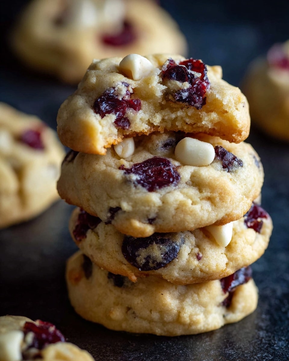 Blueberry White Chocolate Chip Cookies Recipe - Recipe Image