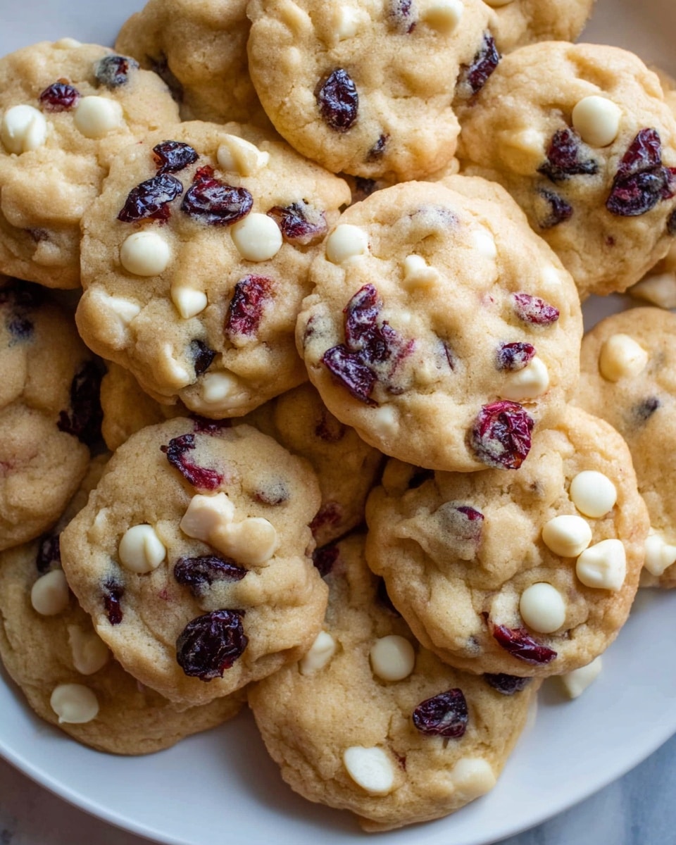Blueberry White Chocolate Chip Cookies Recipe - Recipe Image