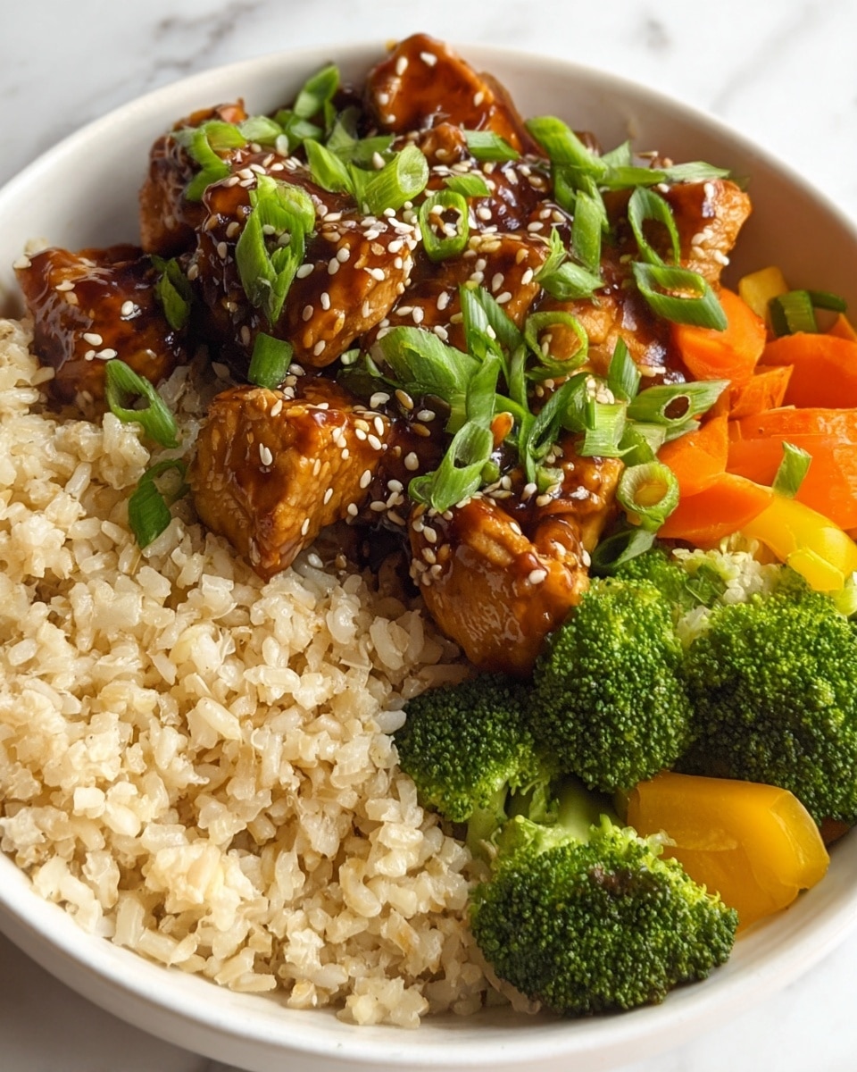 Chicken Teriyaki Bowl Recipe - Recipe Image