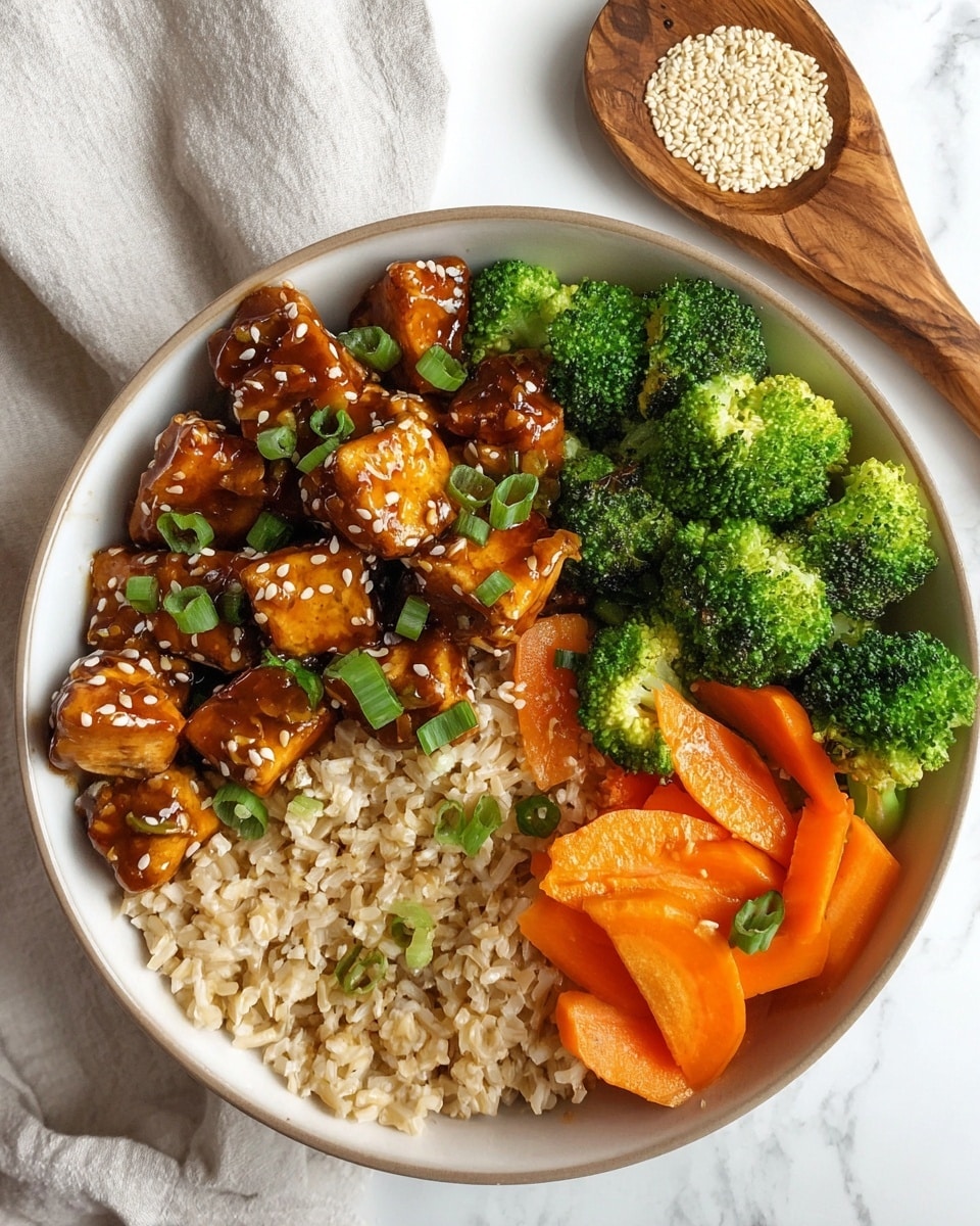 Chicken Teriyaki Bowl Recipe - Recipe Image
