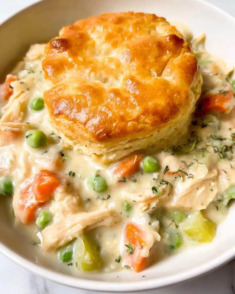 Chicken Pot Pie Casserole Recipe