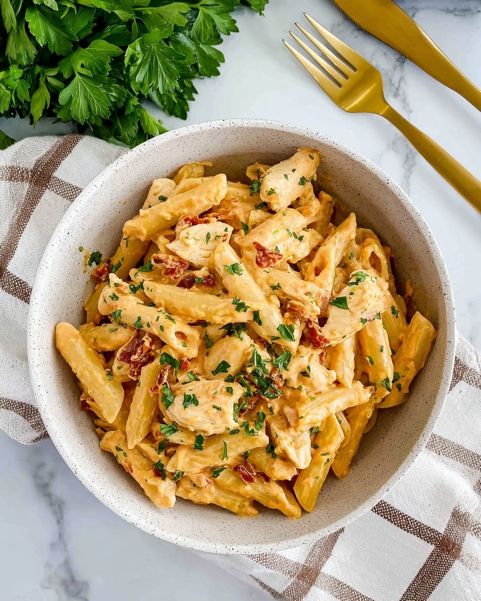 Crack Chicken Pasta Recipe - Recipe Image