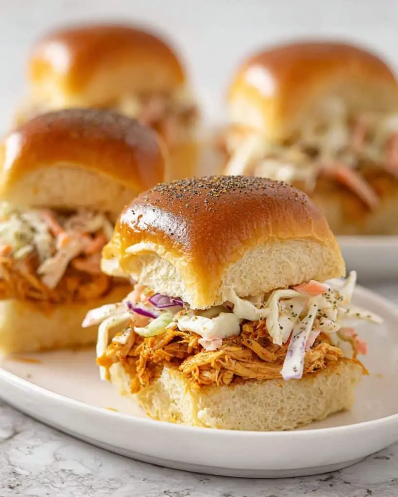 Buffalo Chicken Sliders Recipe