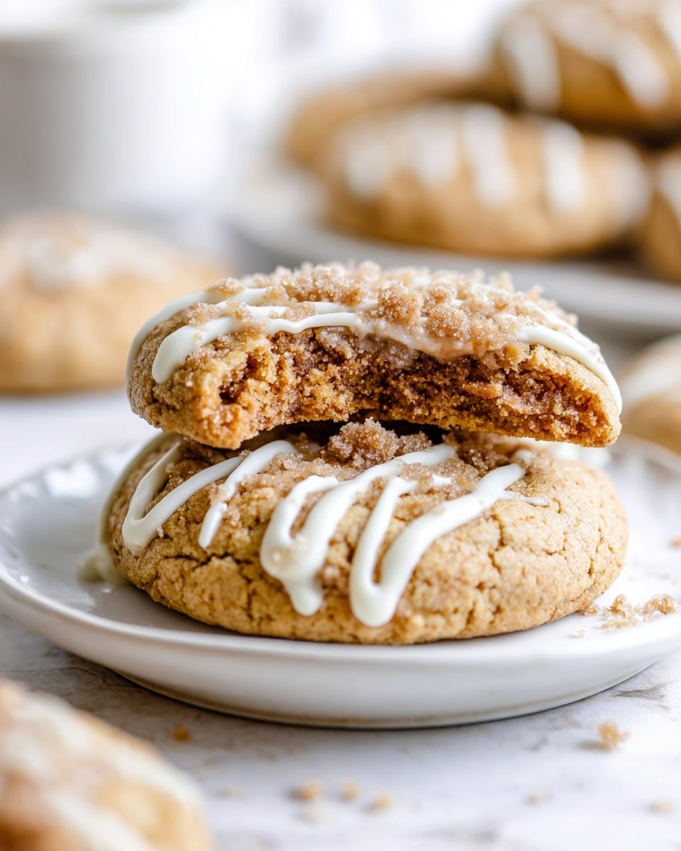 Coffee Cake Cookies Recipe - Recipe Image