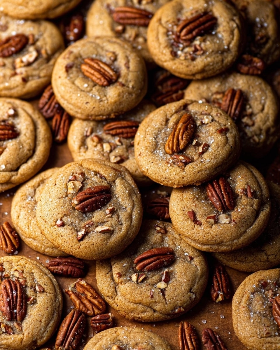 Butter Pecan Cookies Recipe - Recipe Image