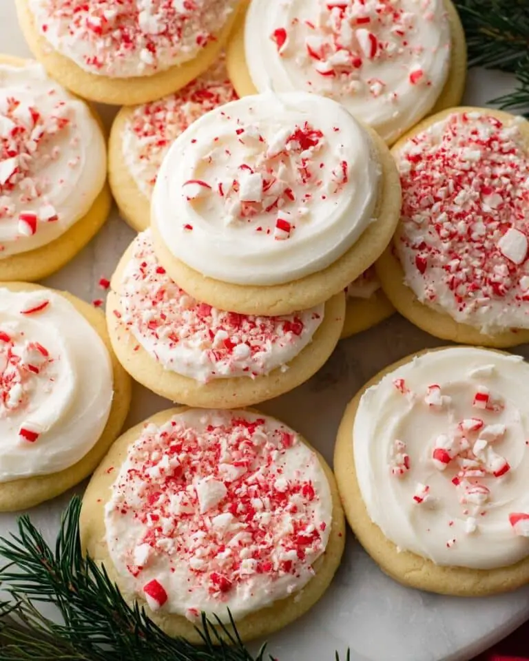 Peppermint Meltaway Cookies Recipe