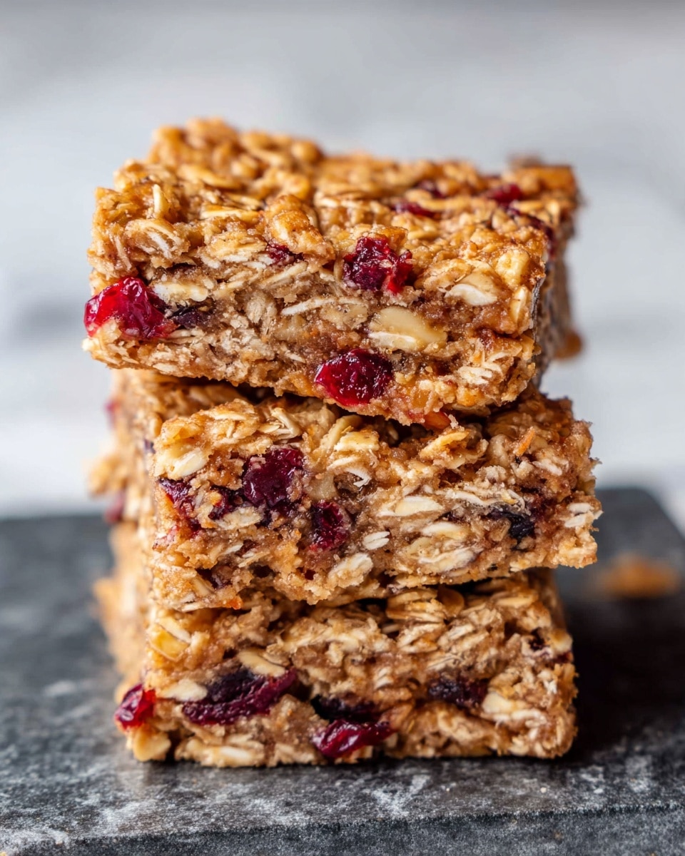 Oatmeal Breakfast Bars Recipe - Recipe Image