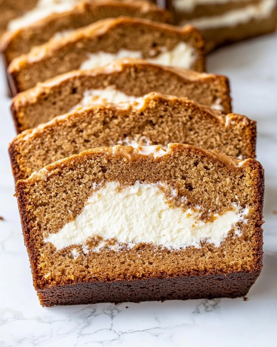 Pumpkin Cream Cheese Bread Recipe - Recipe Image