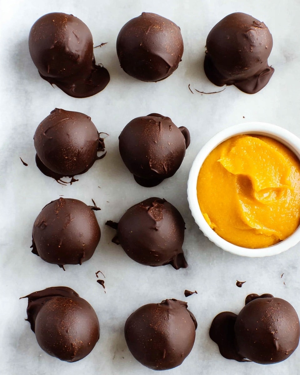 No-Bake Pumpkin Bites Recipe - Recipe Image