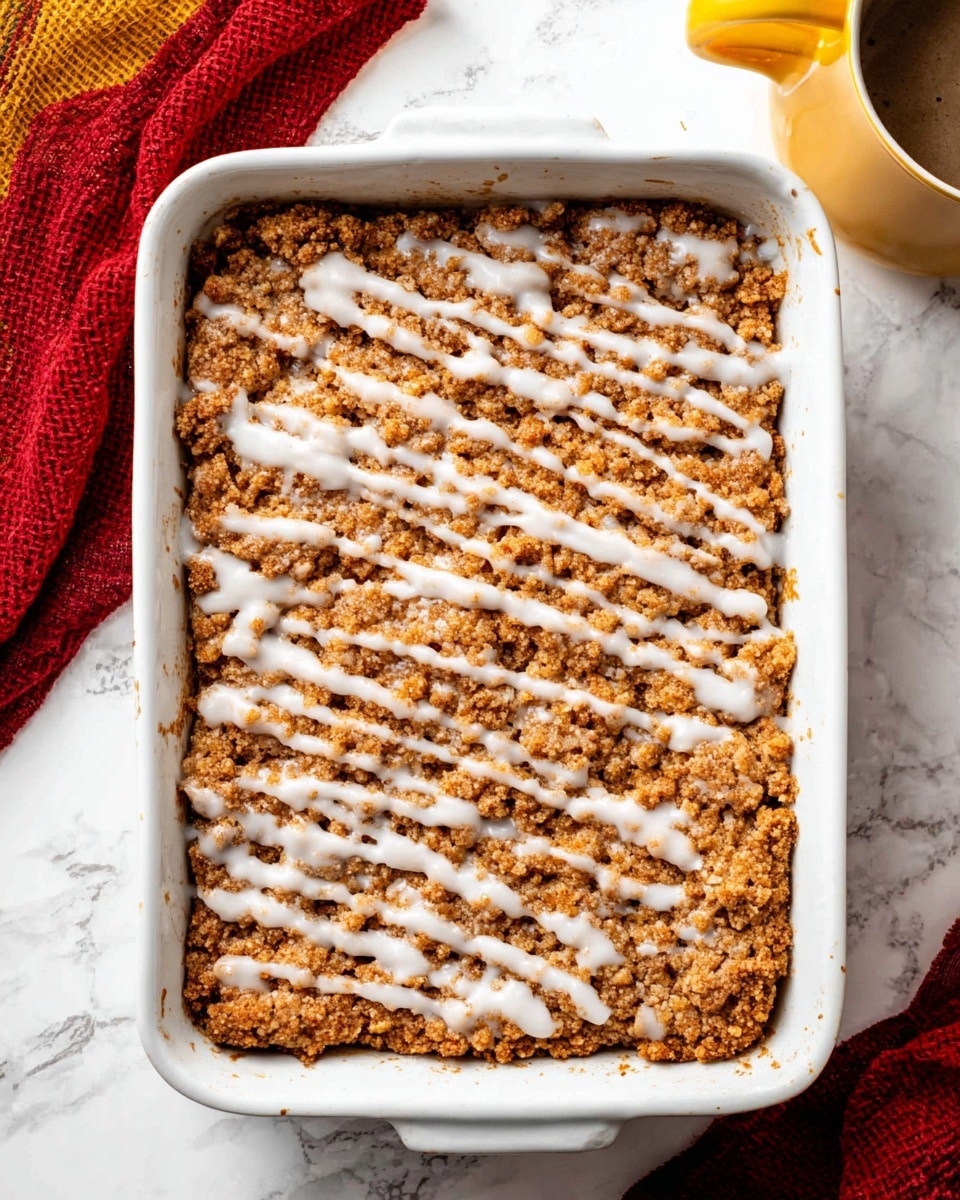 Pumpkin Crumb Coffee Cake Recipe - Recipe Image