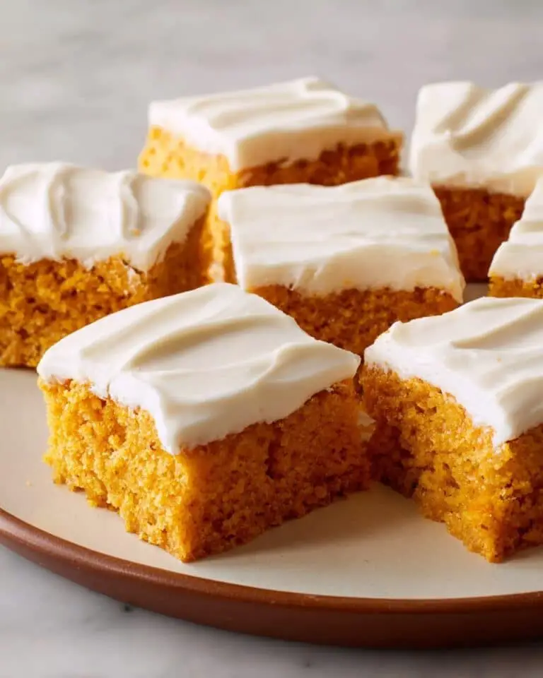 Paul’s Pumpkin Bars Recipe
