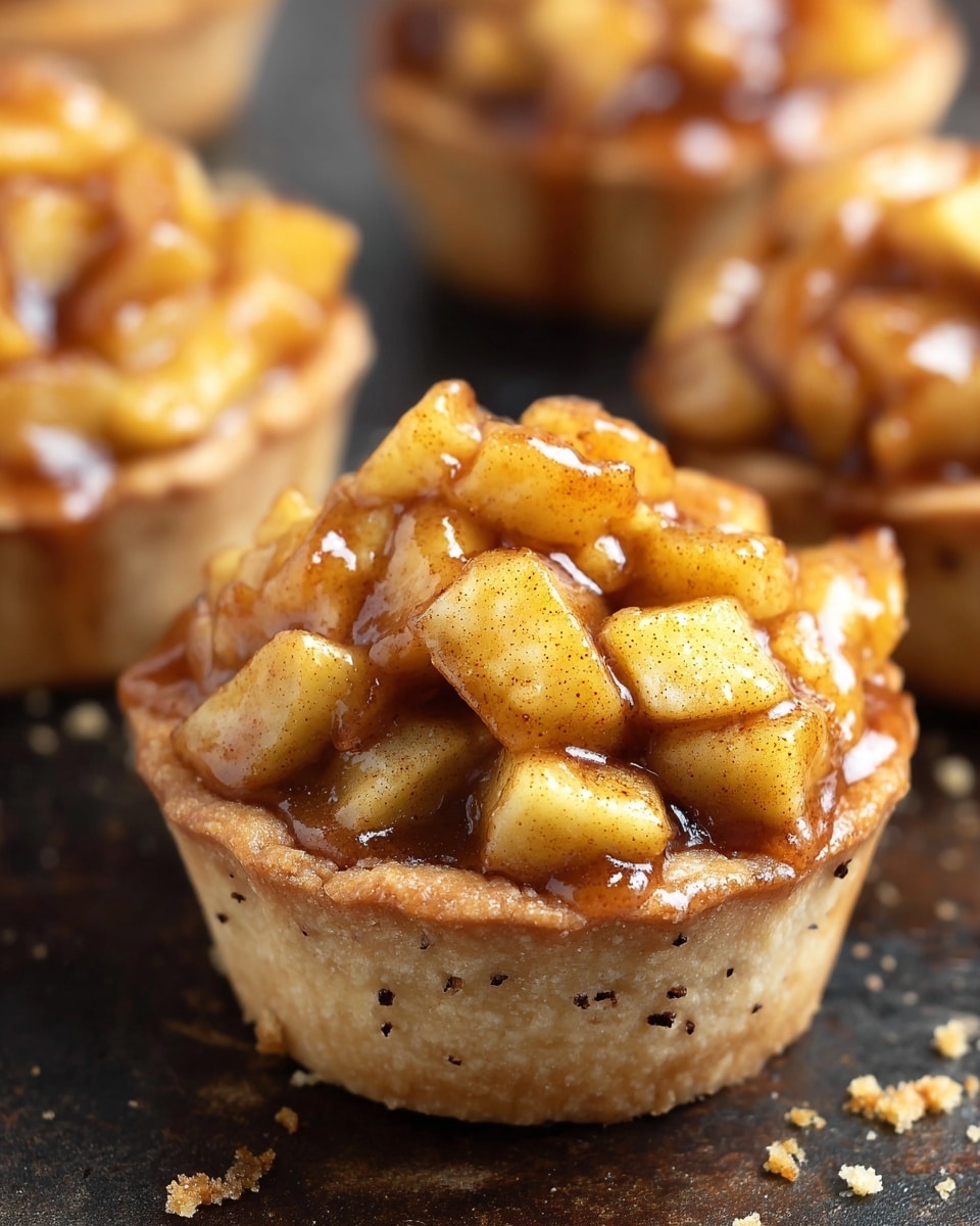 Apple Pie Bites Recipe - Recipe Image