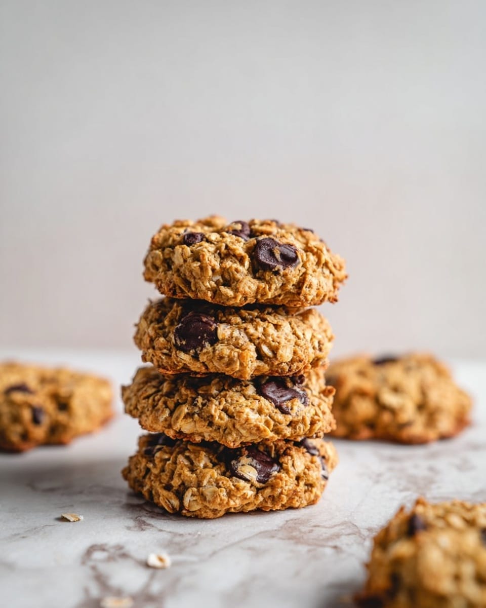 Healthy Pumpkin Oat Cookies Recipe - Recipe Image