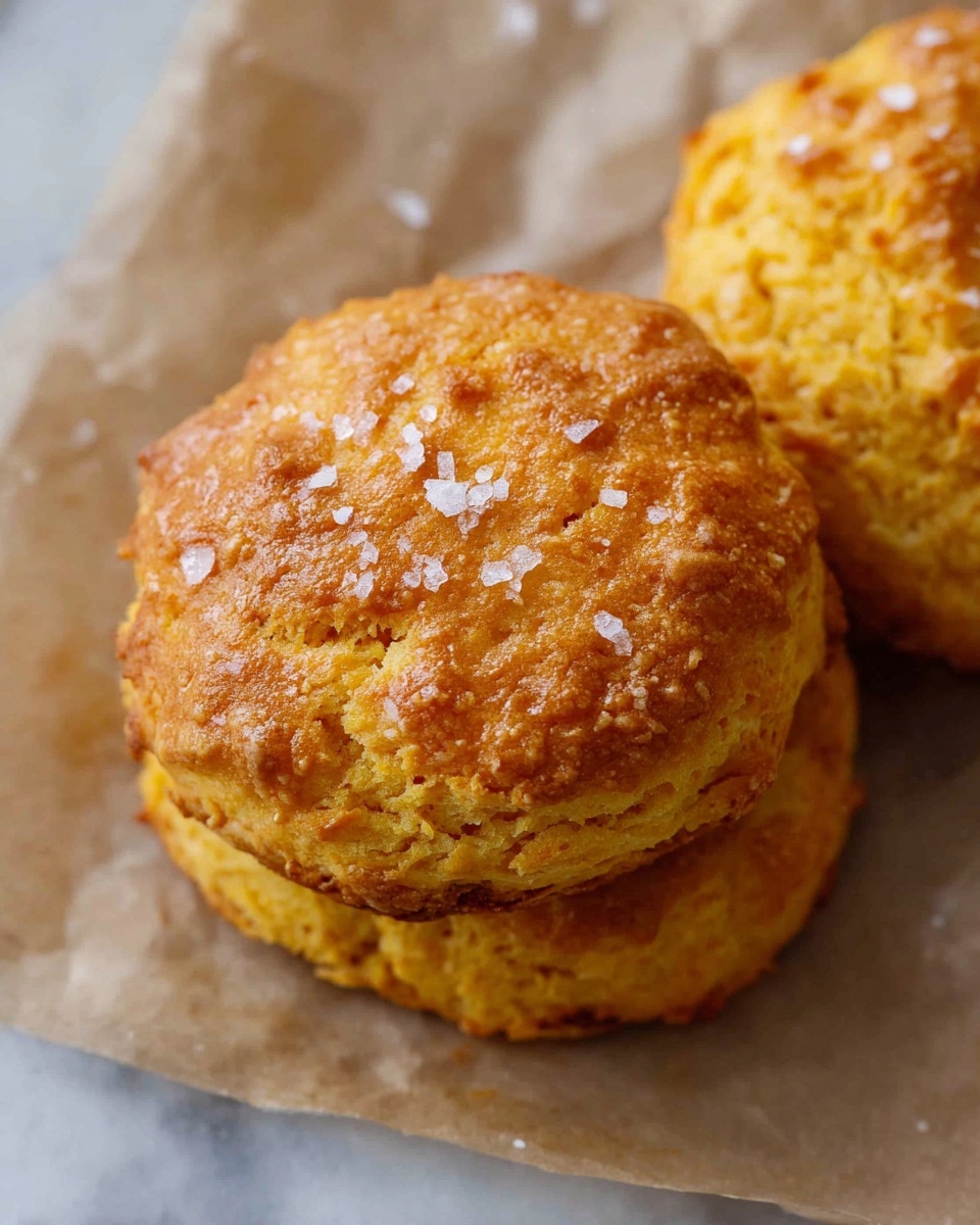 Small Batch Pumpkin Biscuits Recipe - Recipe Image