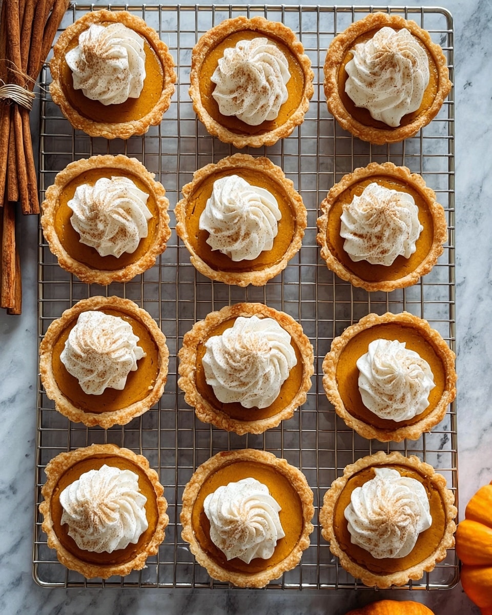 Mini Pumpkin Pies Recipe - Recipe Image