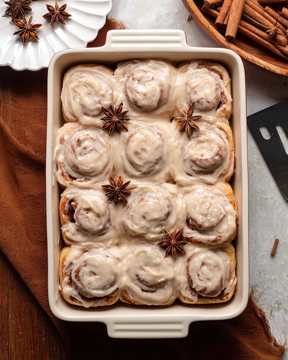 Chai Cinnamon Rolls Recipe - Recipe Image
