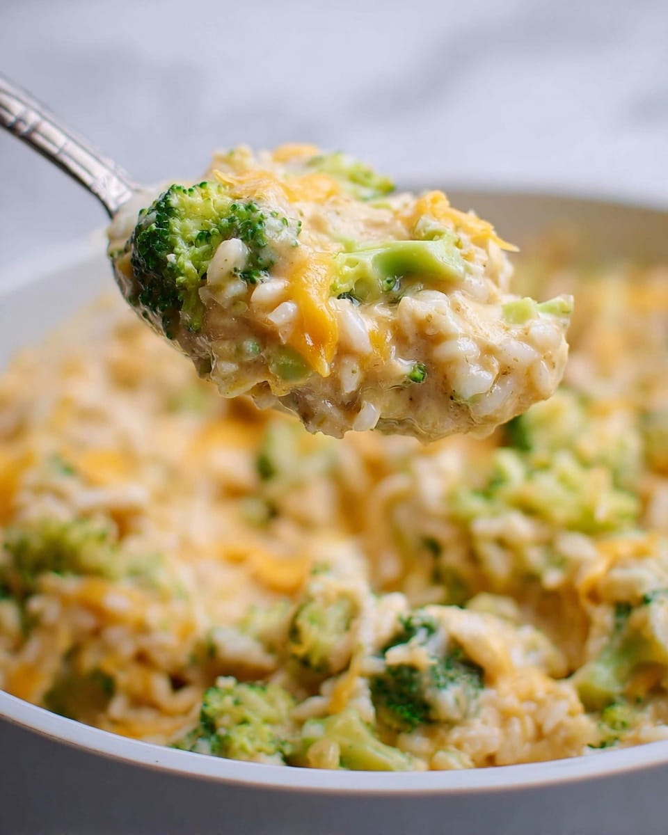 Creamy Chicken and Broccoli Orzo Recipe - Recipe Image