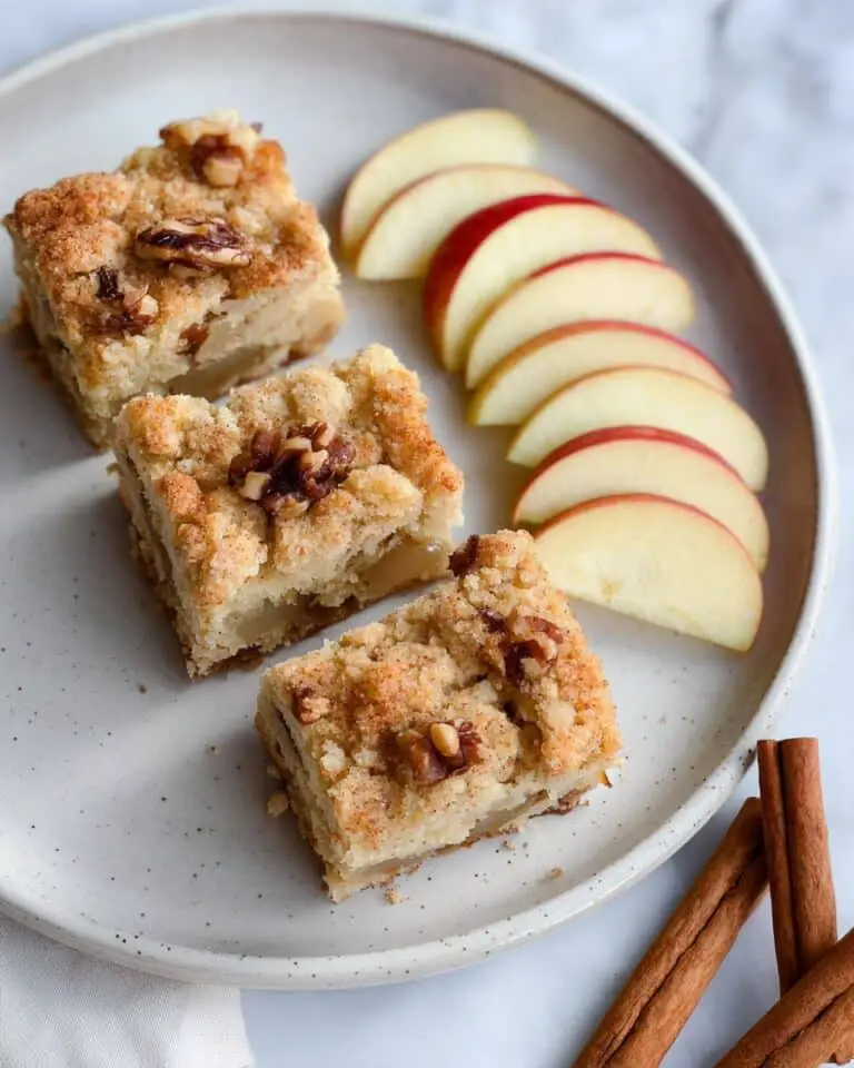 Apple Pecan Brownies Recipe