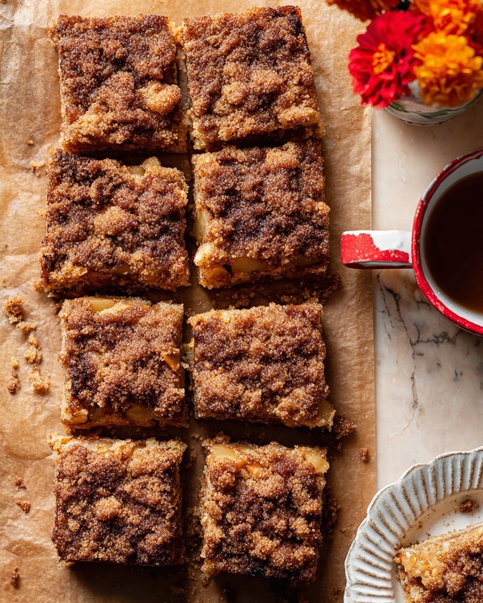 Easy Cinnamon Sugar Apple Cake Recipe - Recipe Image