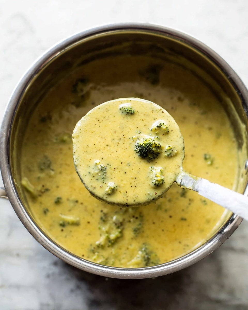 Instant Pot Broccoli Cheddar and Zucchini Soup Recipe - Recipe Image