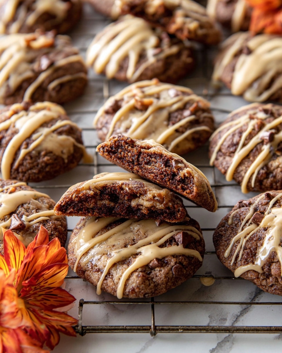 Brown Butter Chewy Maple Brown Sugar Cookies Recipe - Recipe Image