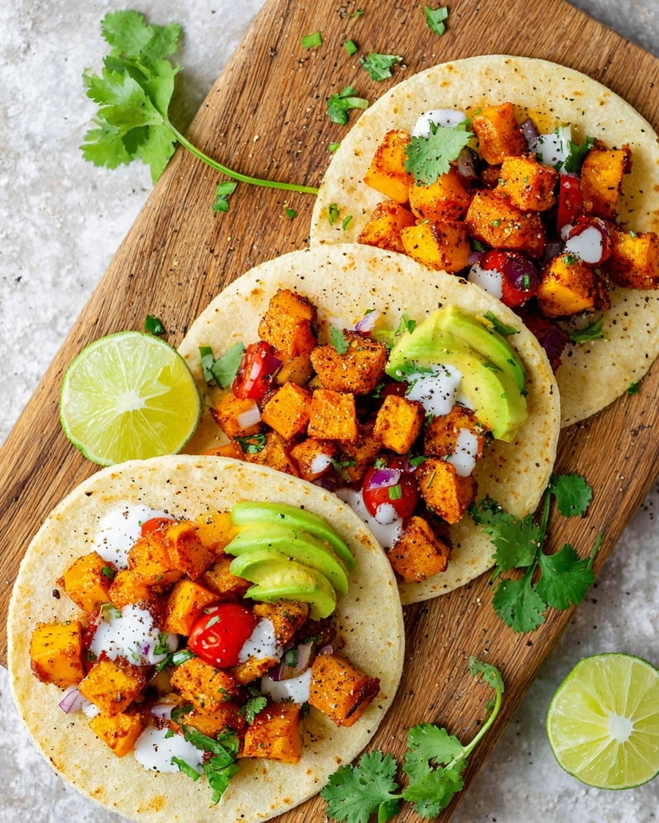 Butternut Squash Tacos Recipe - Recipe Image
