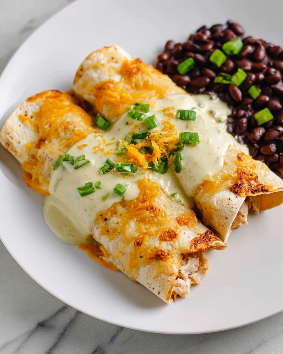 Pumpkin Chicken Enchiladas Recipe - Recipe Image