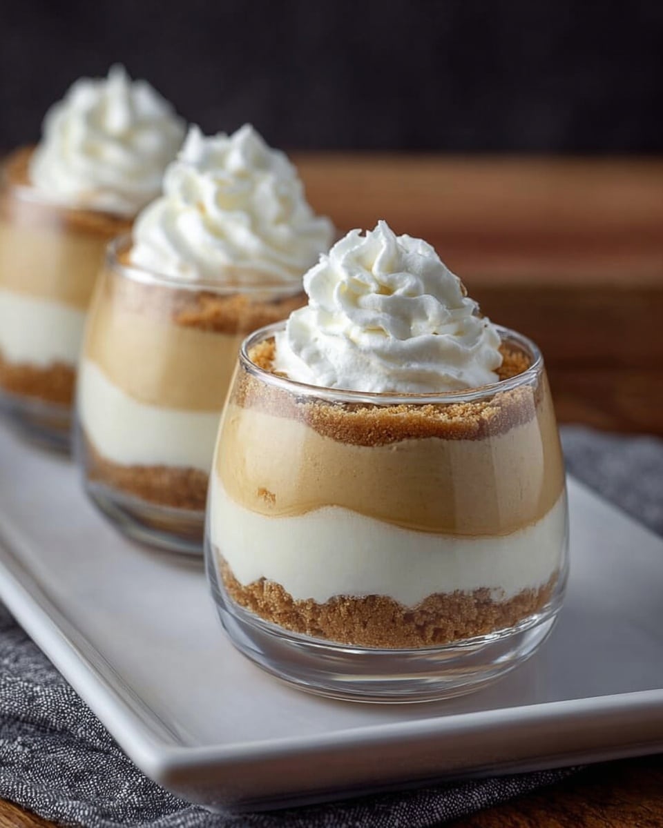 No-Bake Pumpkin Cheesecake Cups Recipe - Recipe Image
