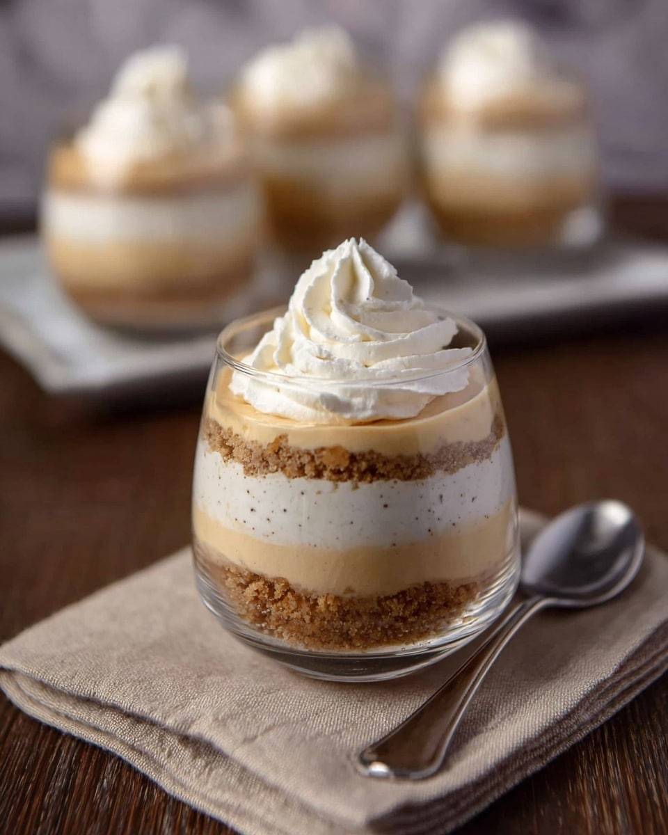No-Bake Pumpkin Cheesecake Cups Recipe - Recipe Image