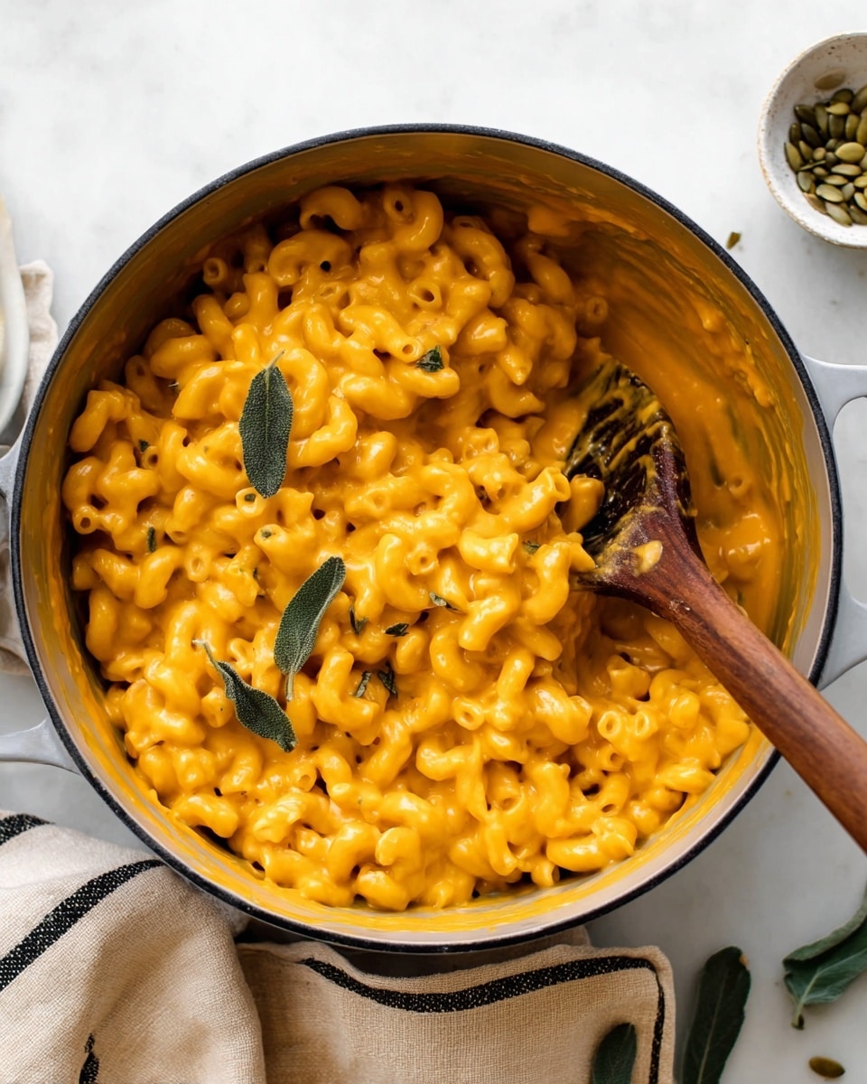 Pumpkin Mac and Cheese Recipe - Recipe Image
