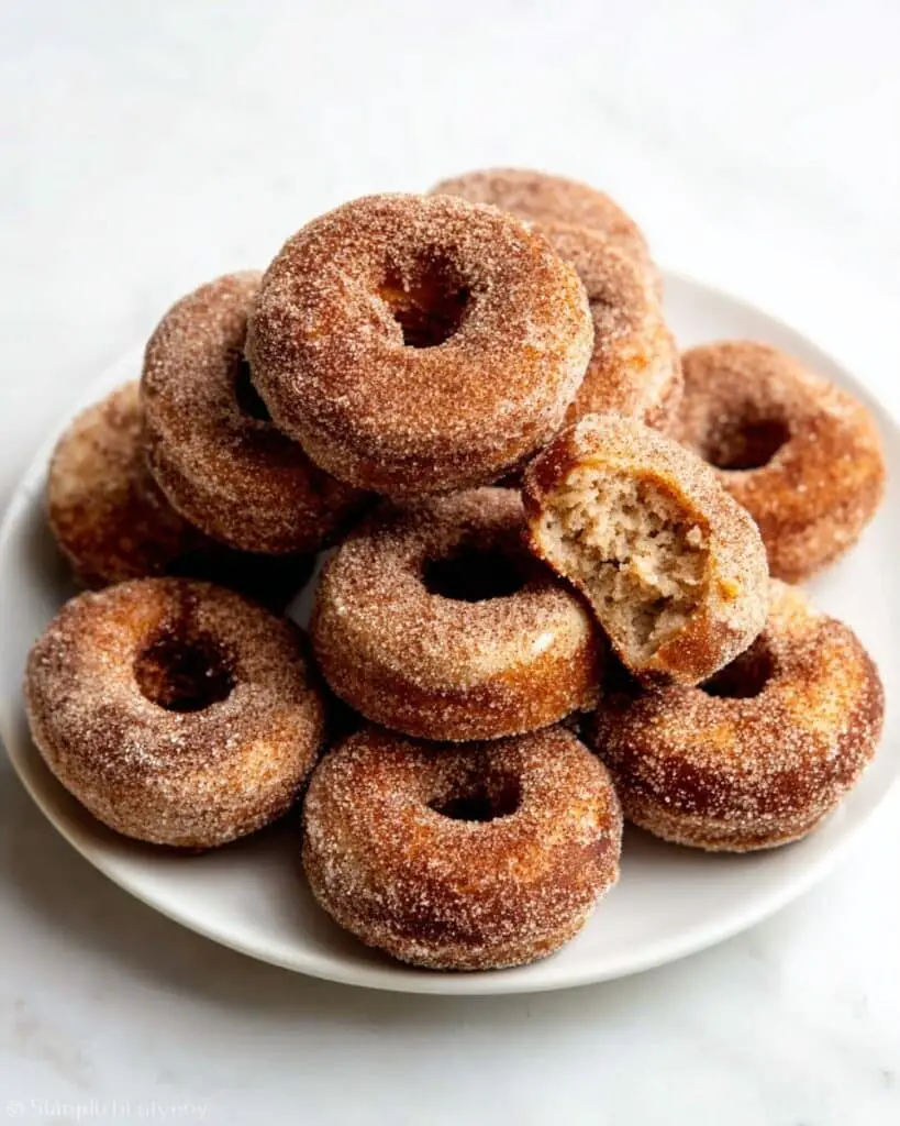 Baked Apple Cider Donuts Recipe