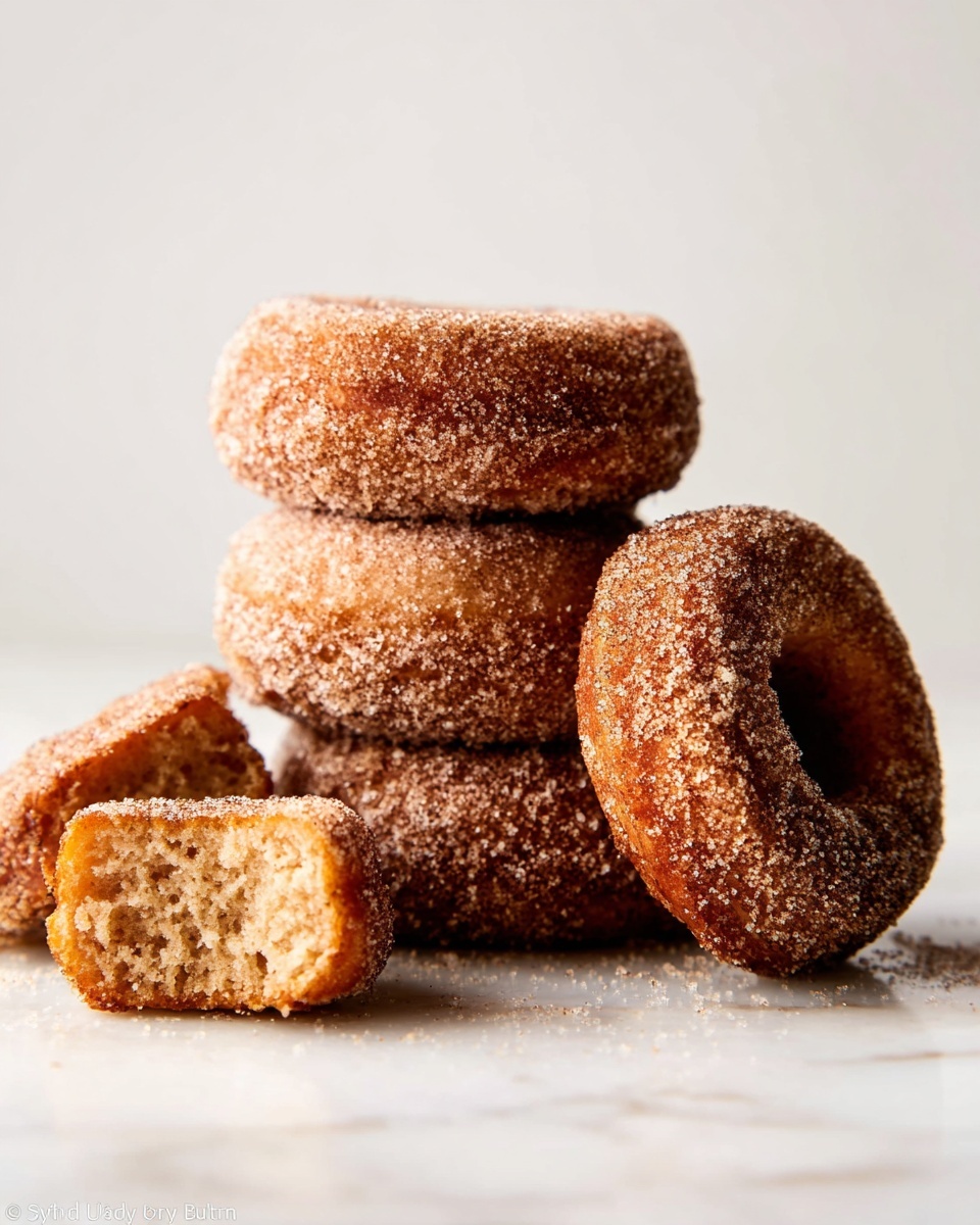 Baked Apple Cider Donuts Recipe - Recipe Image