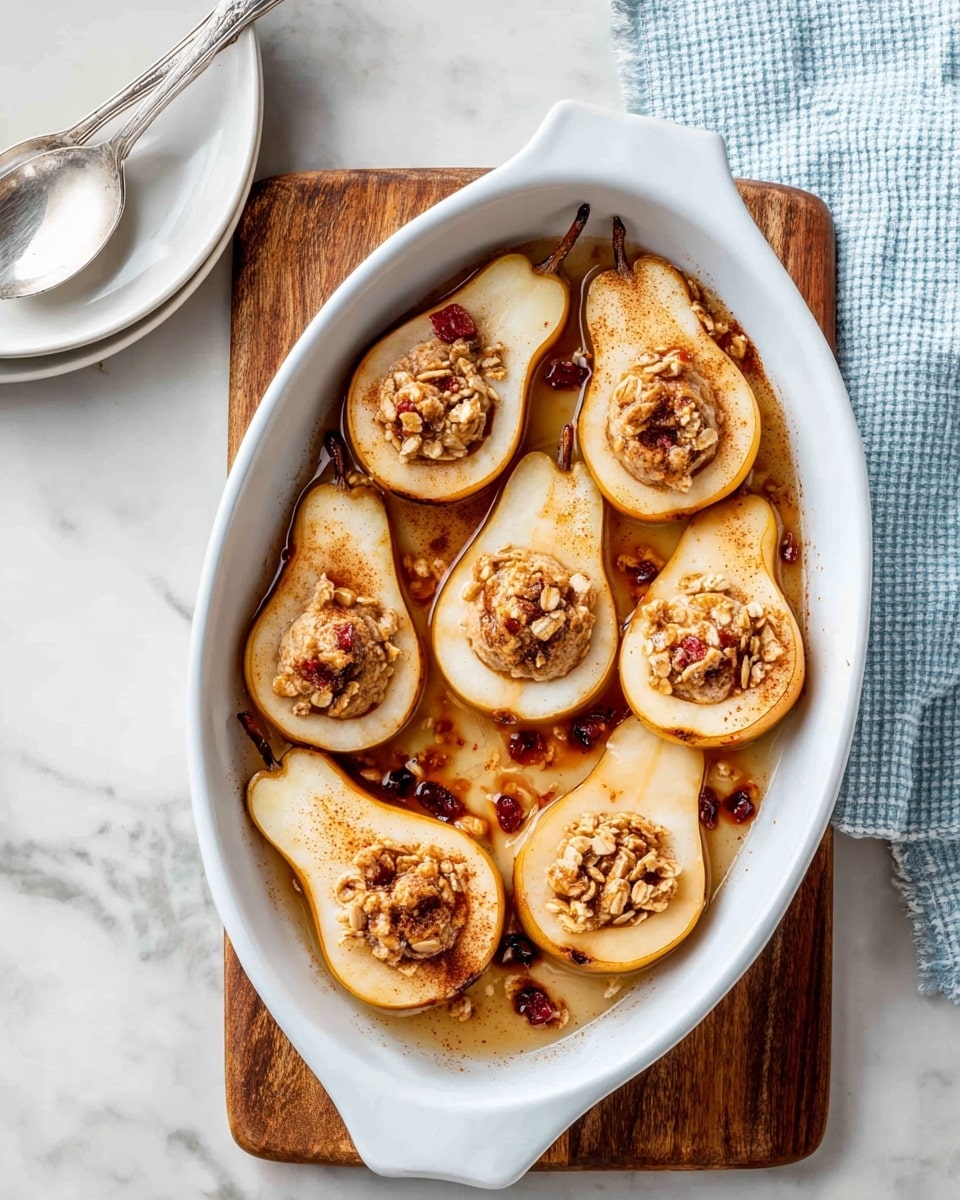 Easy Baked Pears Recipe - Recipe Image