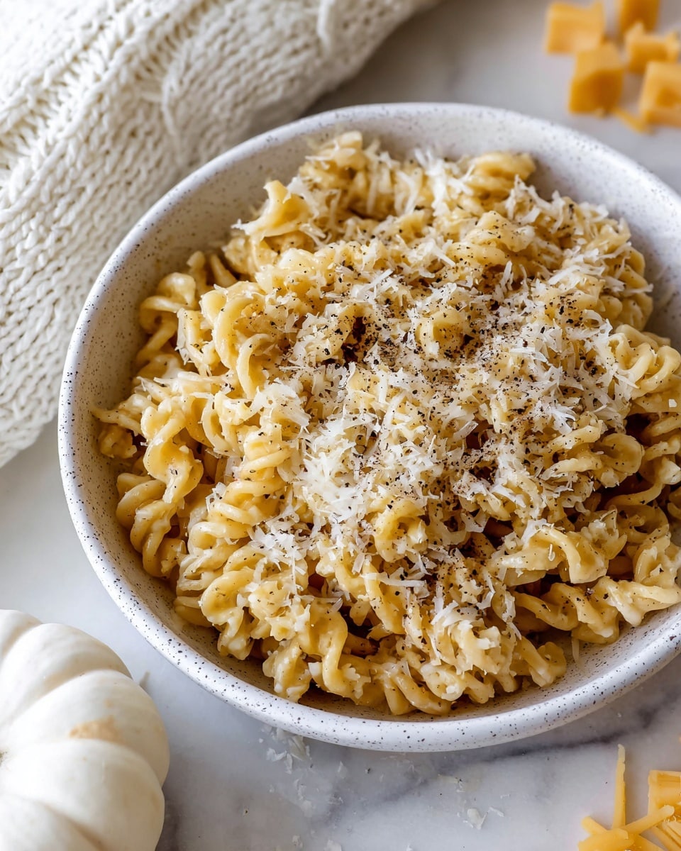 Pumpkin Cacio e Pepe Recipe - Recipe Image