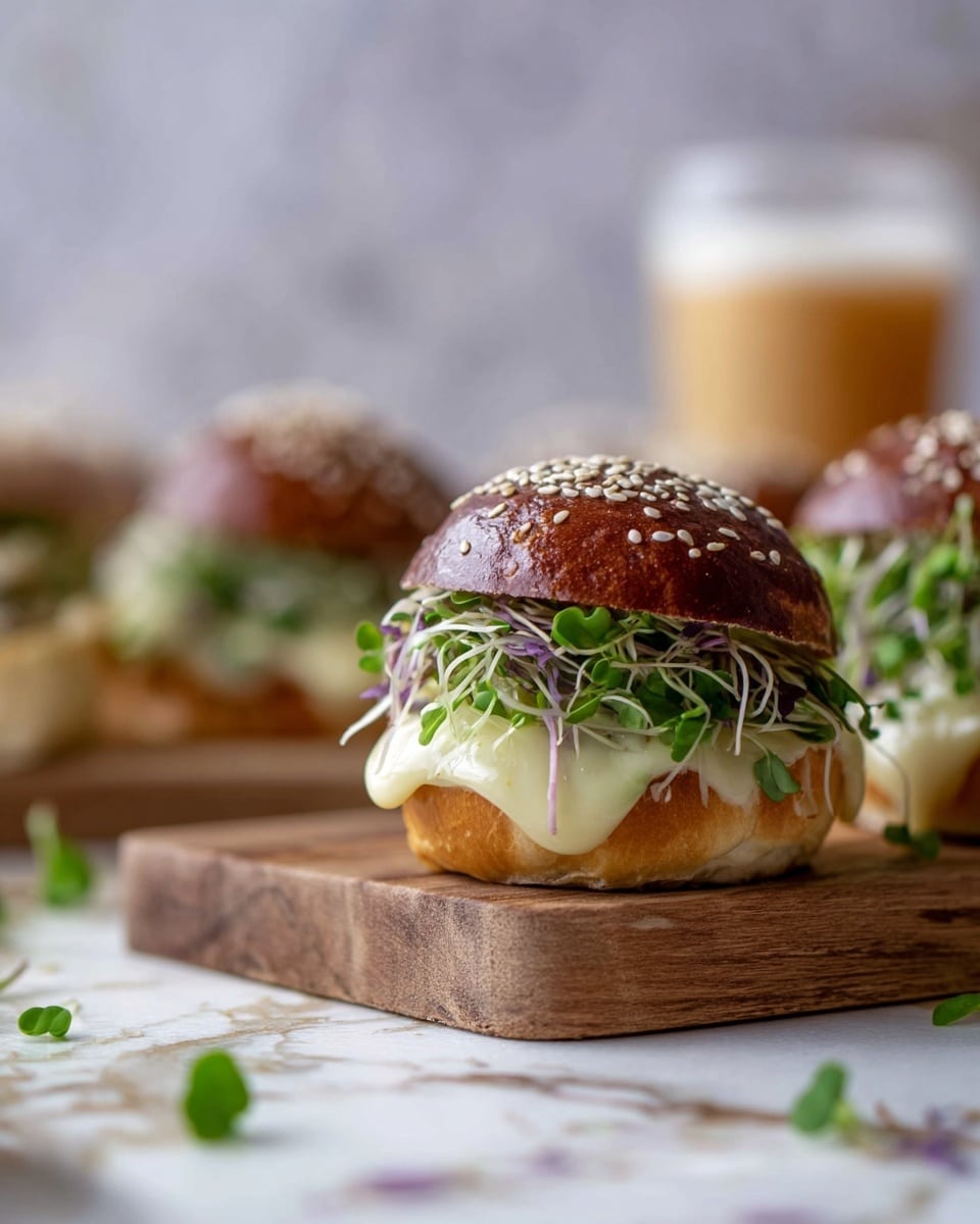 Pumpkin Beer Brisket Melts Recipe - Recipe Image