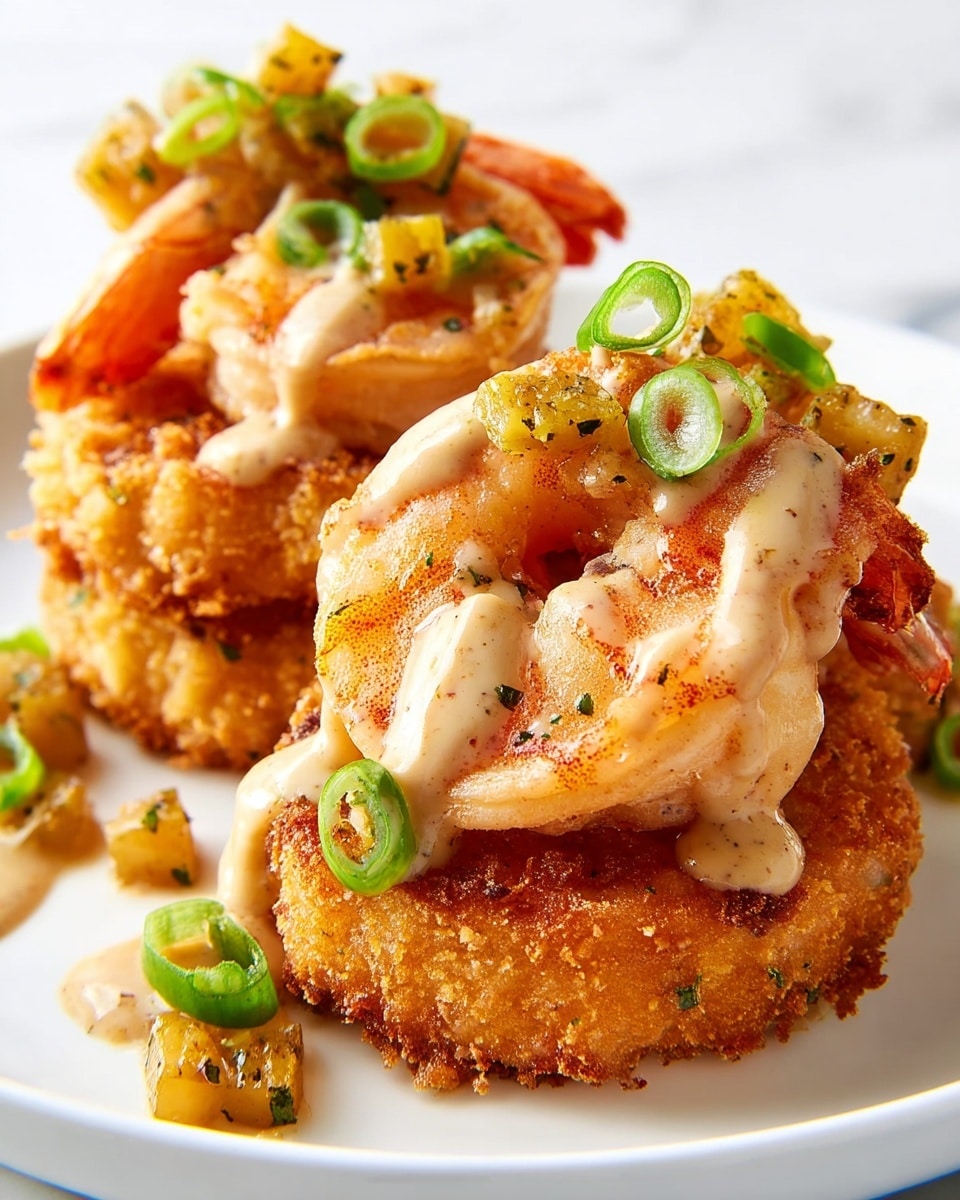 Cheesy Shrimp & Grits Bites Recipe - Recipe Image