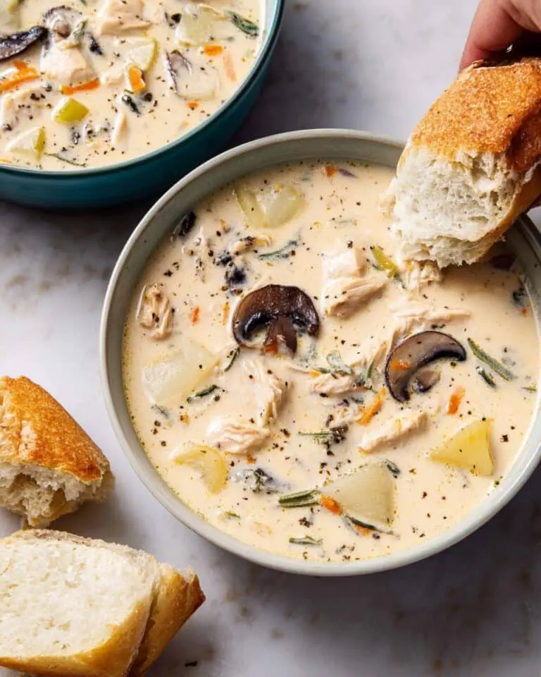 Cream of Turkey Soup Recipe