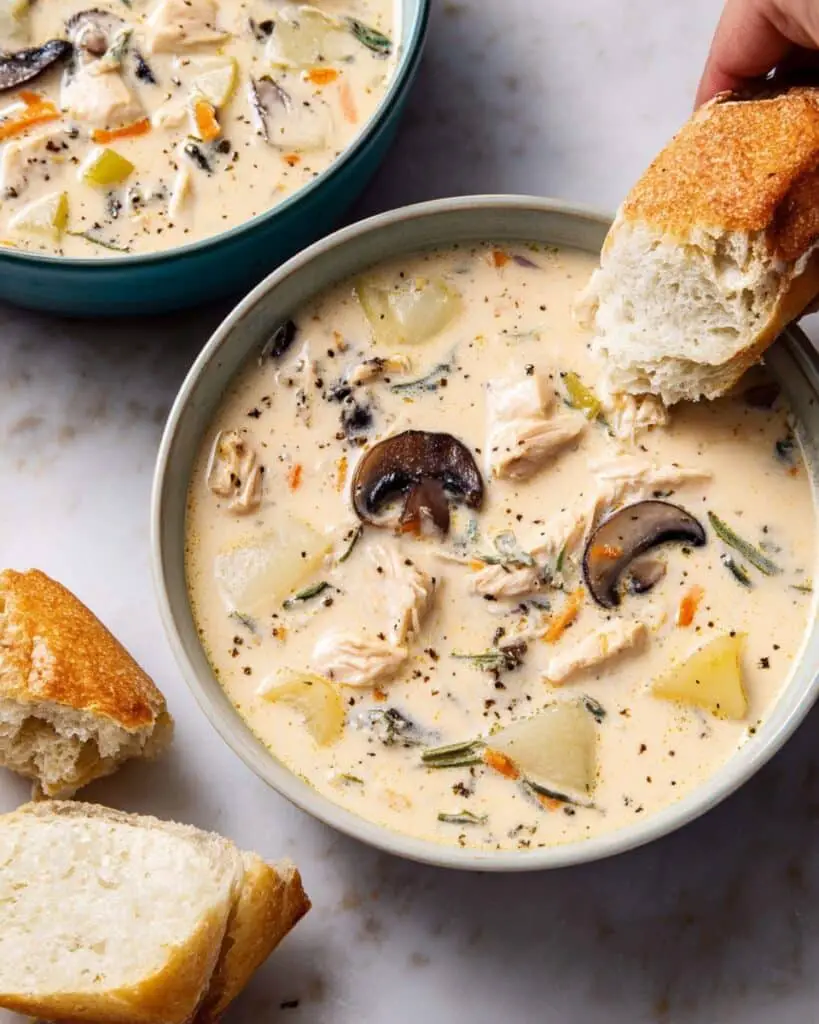 Cream of Turkey Soup Recipe