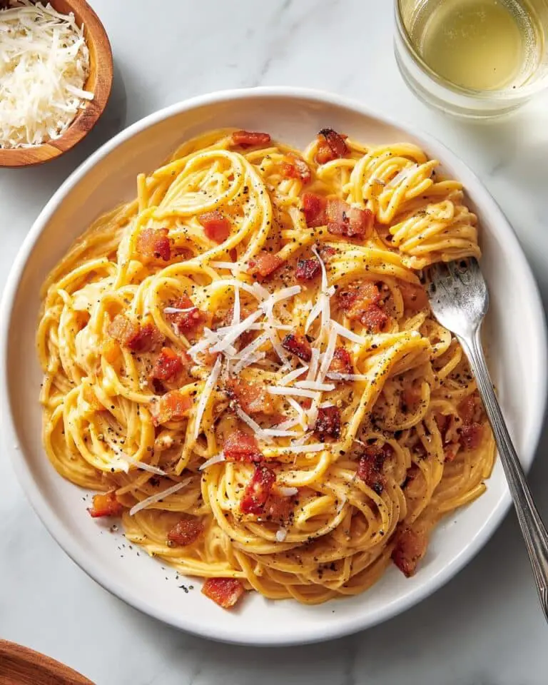 Pumpkin Carbonara Recipe