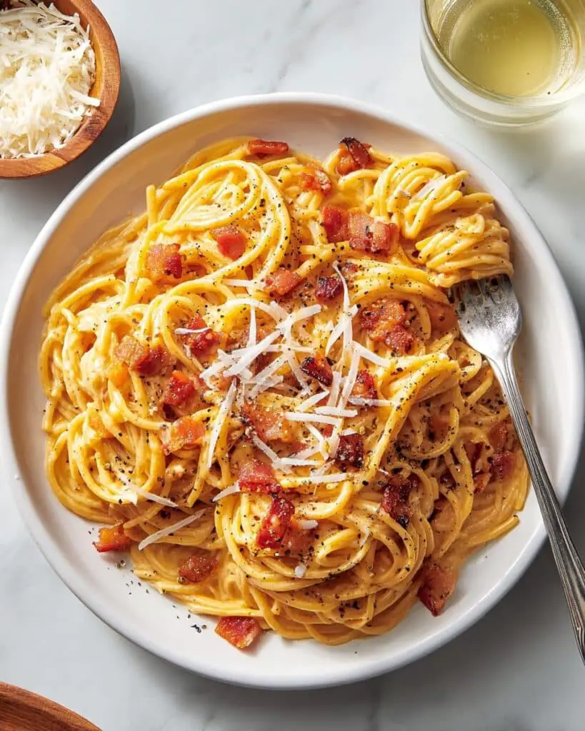 Pumpkin Carbonara Recipe