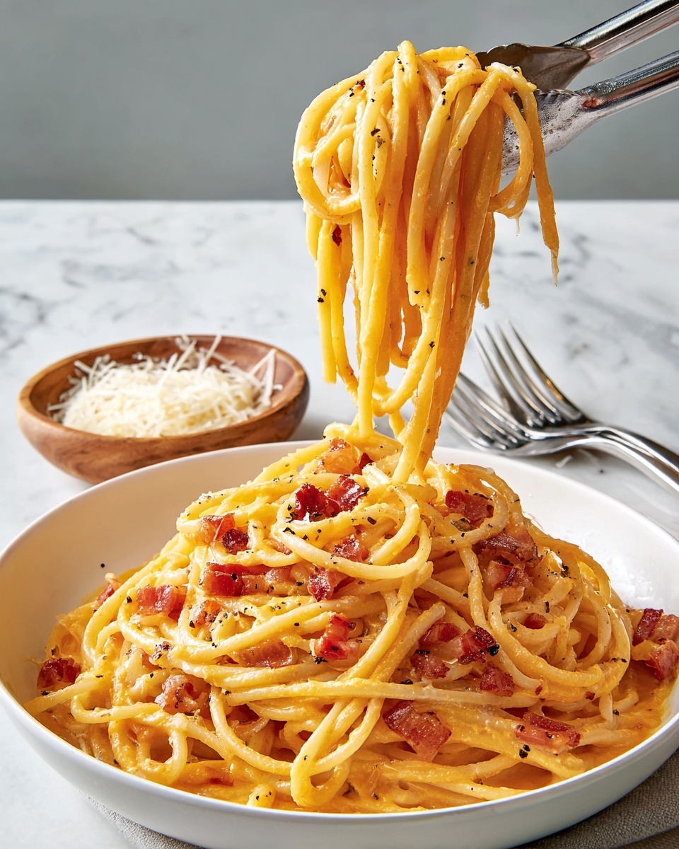 Pumpkin Carbonara Recipe - Recipe Image