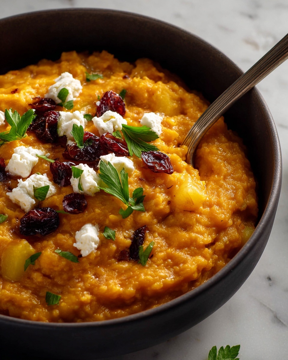 Easy Baked Pumpkin Risotto Recipe - Recipe Image