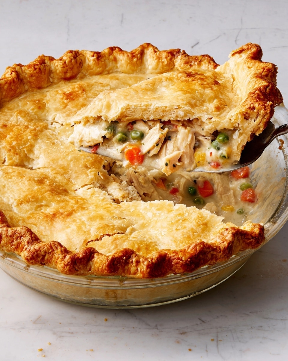 Classic Chicken Pot Pie Recipe - Recipe Image