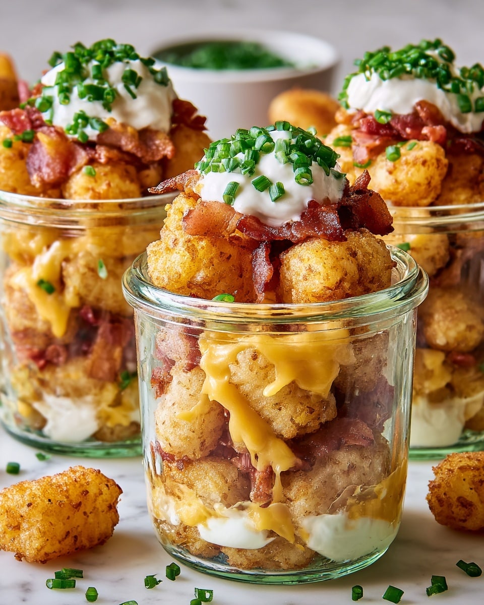 Tailgate Tots Recipe - Recipe Image