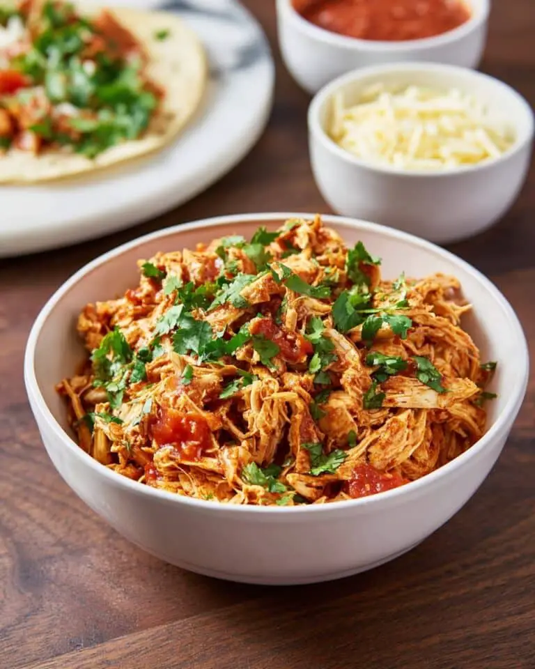 Crockpot Salsa Chicken Recipe