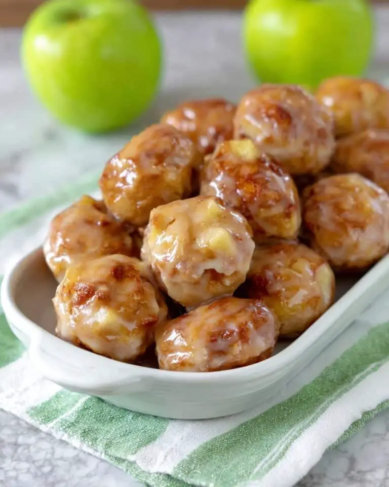 Baked Apple Fritters Recipe