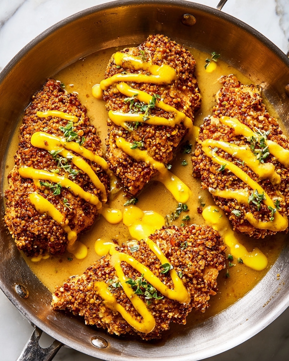 Maple Pecan-Crusted Chicken Recipe - Recipe Image